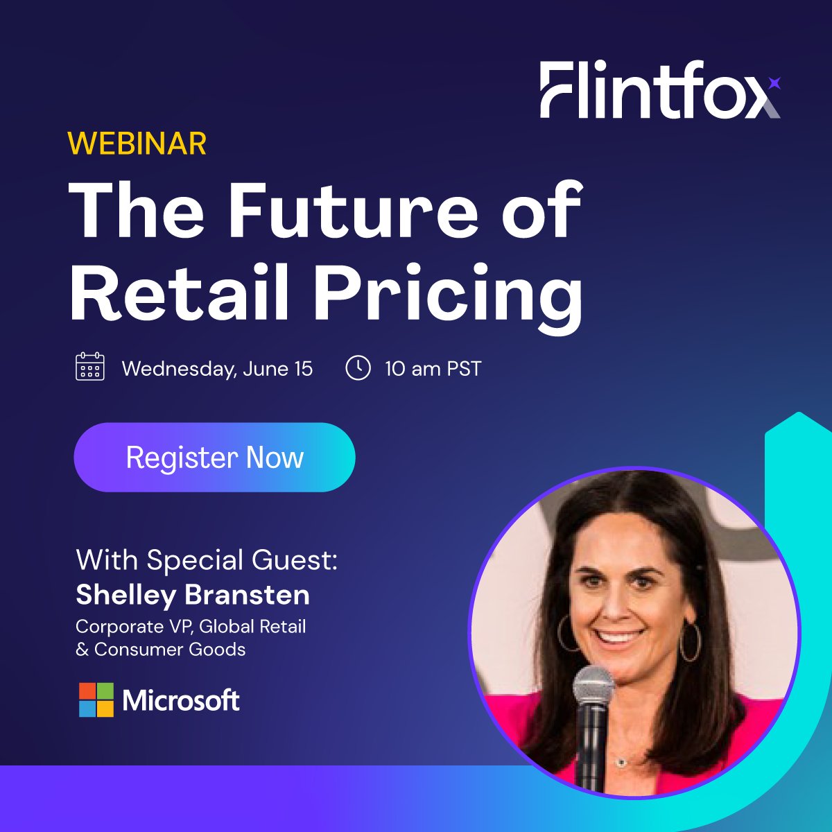 We're so grateful for the lovely <a href="/shelleybransten/">ShelleyBransten</a> who will be joining us for our upcoming webinar, The Future of Retail Pricing.
 
You're going to love Shelley's anecdotes as well as her
priceless insights into the world of retail today.
 
Register now: bit.ly/3z0saDl