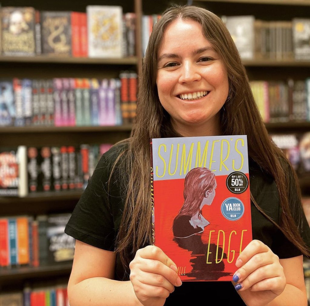 Have you seen our latest YA book club pick, Summer’s Edge by Dana Mele, yet?

If you’re a fan of I Know What You Did Last Summer and The Haunting of Hill House - then this pick is definitely for you!