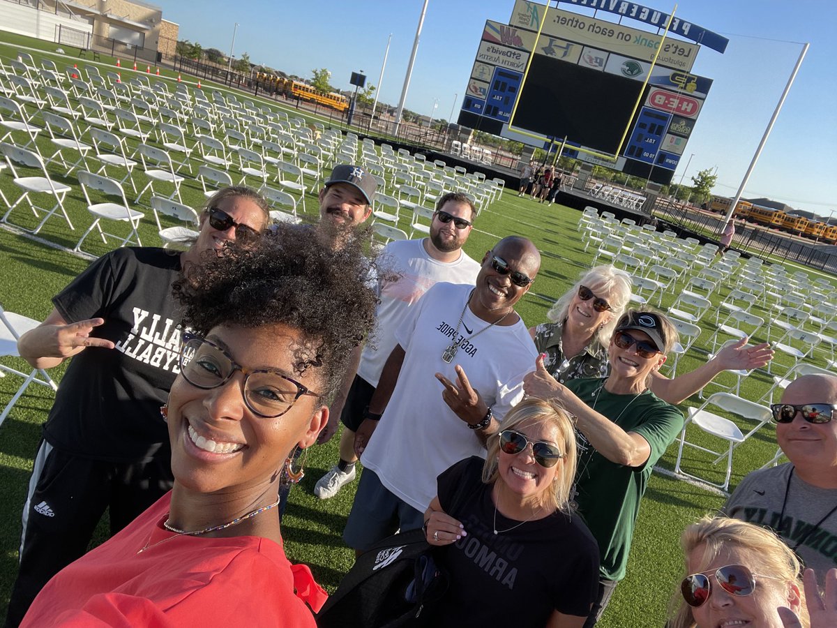 The Pfield is ready for the Connally graduation tomorrow ⁦<a href="/pfisd/">Pflugerville ISD</a>⁩  ⁦<a href="/JBConnallyHS/">Connally High School</a>⁩ 🤩