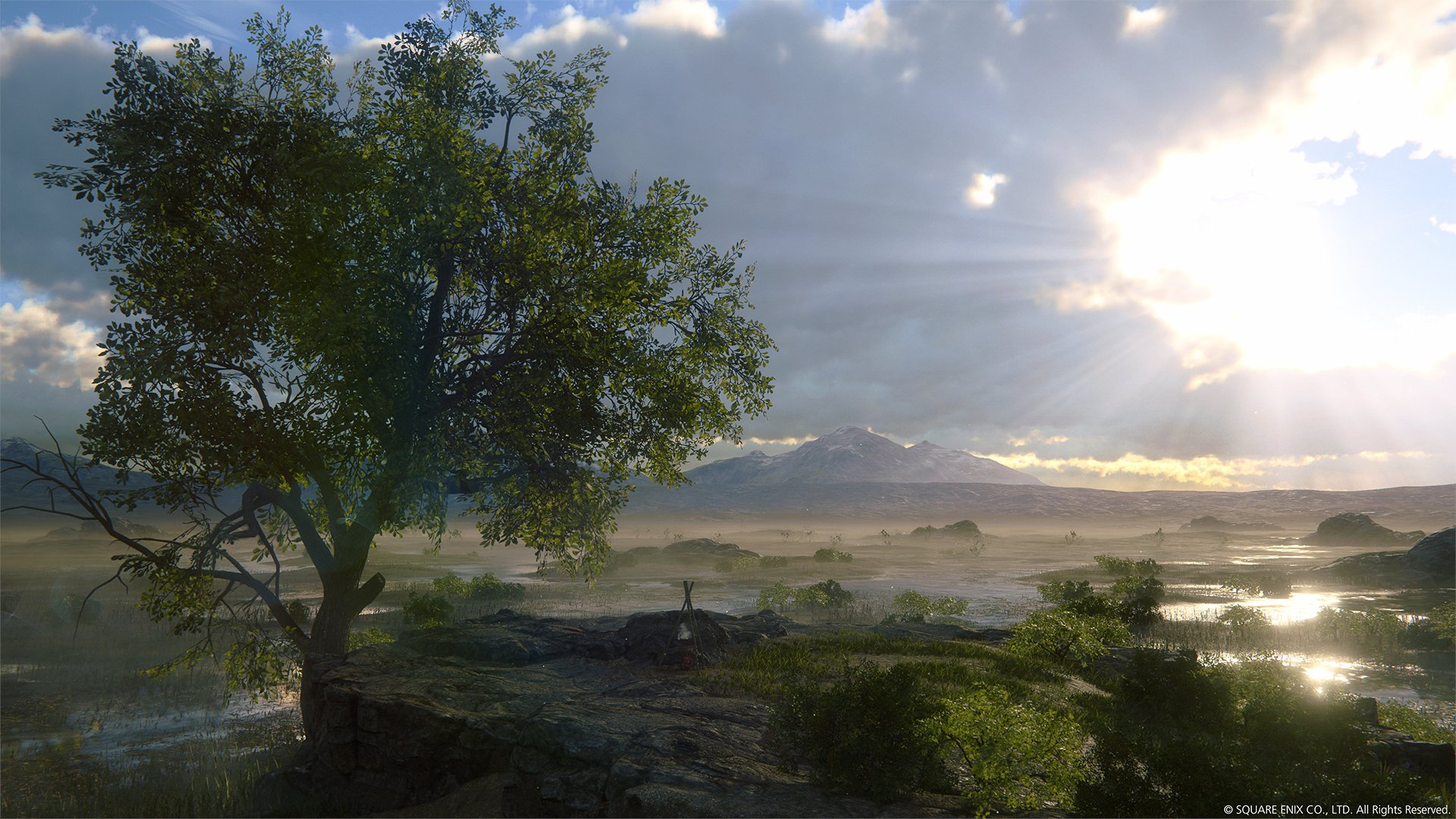 FINAL FANTASY XVI on Twitter: "The landscapes of Final Fantasy XVI. # ...