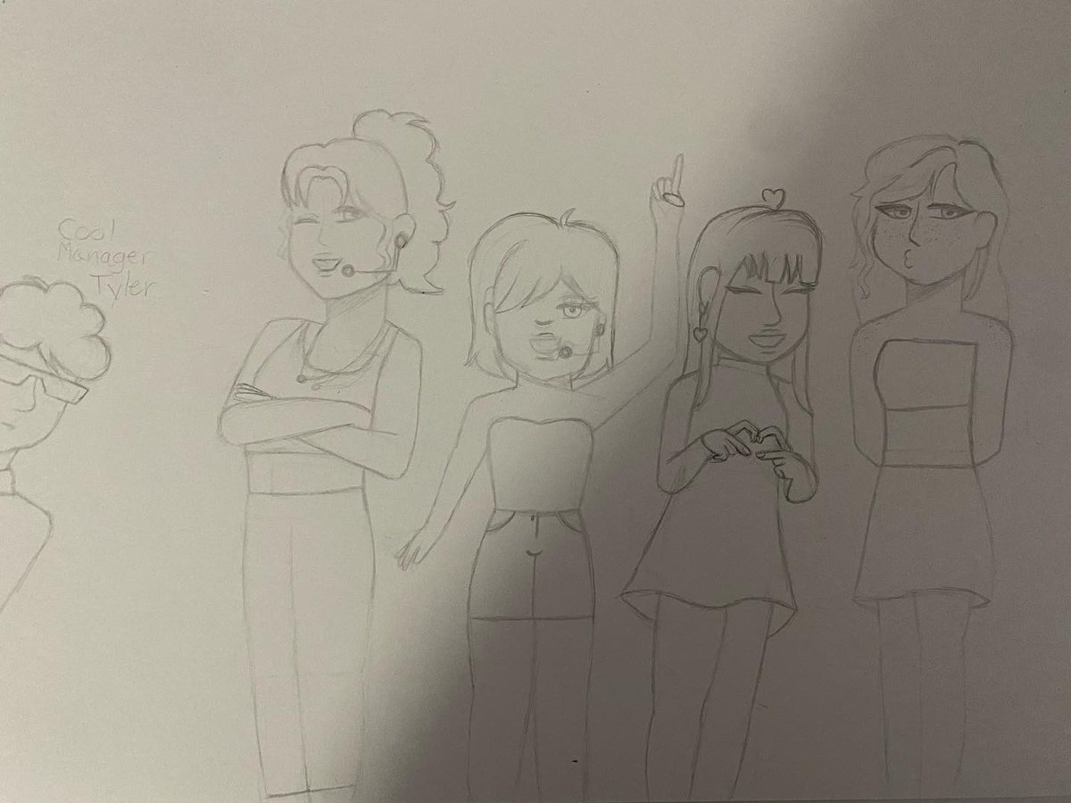 Ariannar982's tweet photo. This was a tough one but I managed to do it! Art inspiration: @vivinofun of course and the idea @fourtownie4eva https://t.co/nWhxS2JXRi