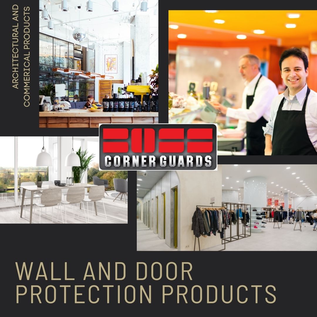 BossCornerGuard's tweet photo. Our stainless-steel corner guards’ attractive brushed finish complements any décor, from offices, professional buildings, retail stores, and a multitude of other locations. 
#retailconstruction #retaildesign #retailspecialties #rsw #storeinteriordesign #retailinterior https://t.co/sO0VHcfLsT
