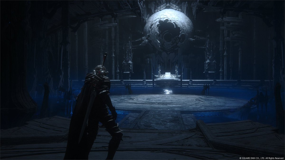 A glimpse into some of the locations in Valisthea. #FF16