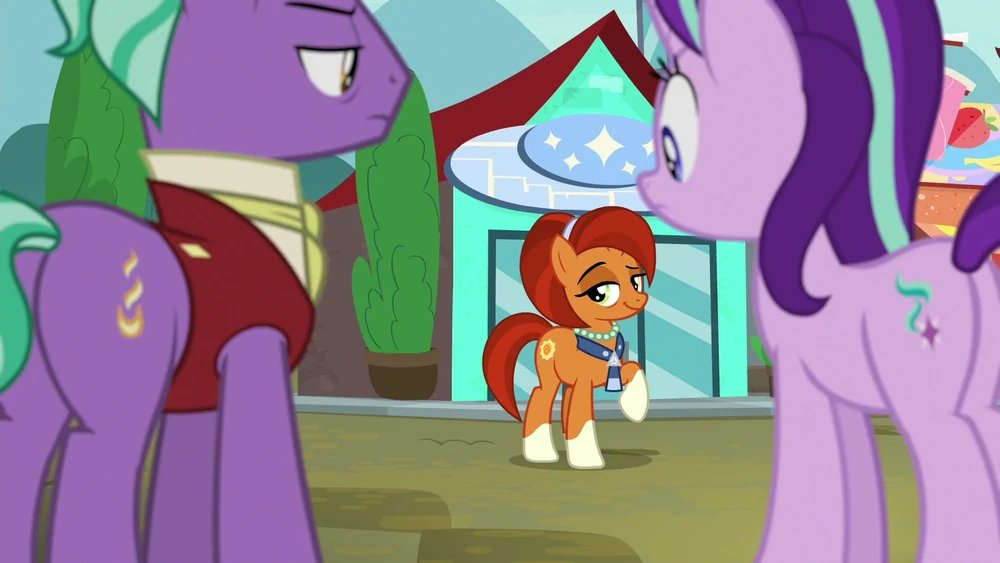Trijosh1's tweet photo. Happy 4th (late) Anniversary to "The Parent Map"! I'm glad we get to see Starlight and Sunburst's parents. @AdamGreydonReid & Trish Pattendon did great voicing #Firelight & #StellaFlare. #TheParentMap #StarlightGlimmer #Sunburst #MyLittlePony #4thAnniversary #MLP https://t.co/mWrCkL1AeN