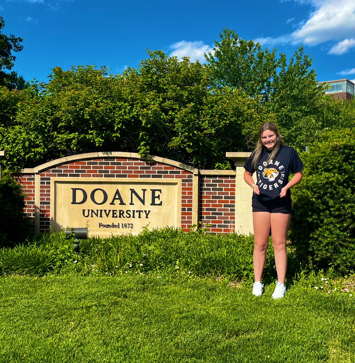 Amazing visit today at Doane University! Thank you for having me Coach Danson and <a href="/DoaneWGolf/">Doane Women's Golf</a> !