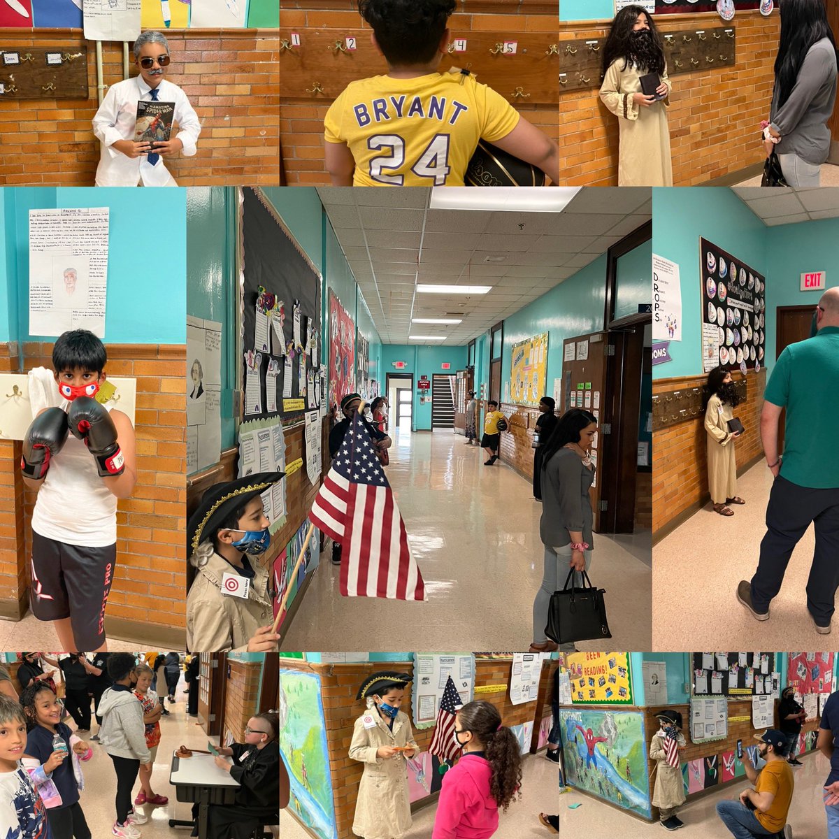Today these <a href="/BetancesOwls/">Betances OWLS</a> showcased their wax museum to their parents!  There are no words to express the hard work these kids put into their “performances”!  They are on their way to great things <a href="/BSTEMhartford/">Betances STEM</a> #teacherproud #lastdaysofschool