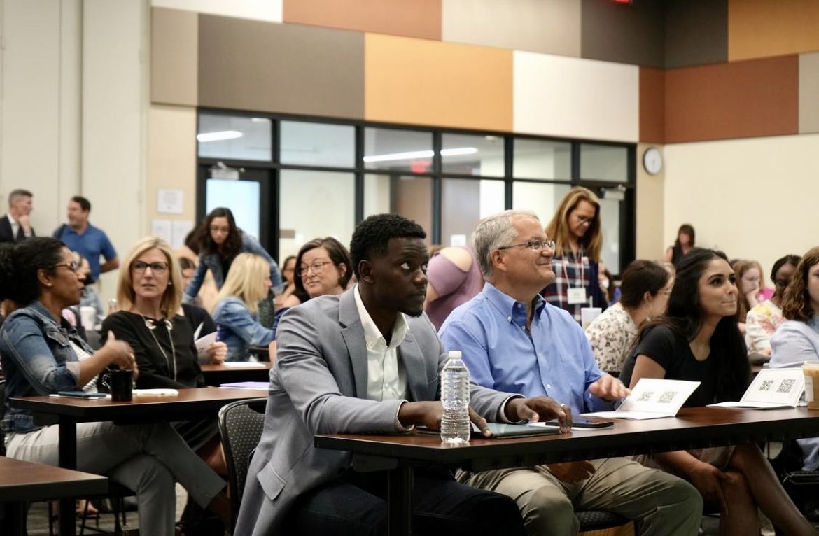 Hussain_sd54's tweet photo. Grateful to be part of this second family that grows together and supports one another. #54symposium https://t.co/EE891996j8