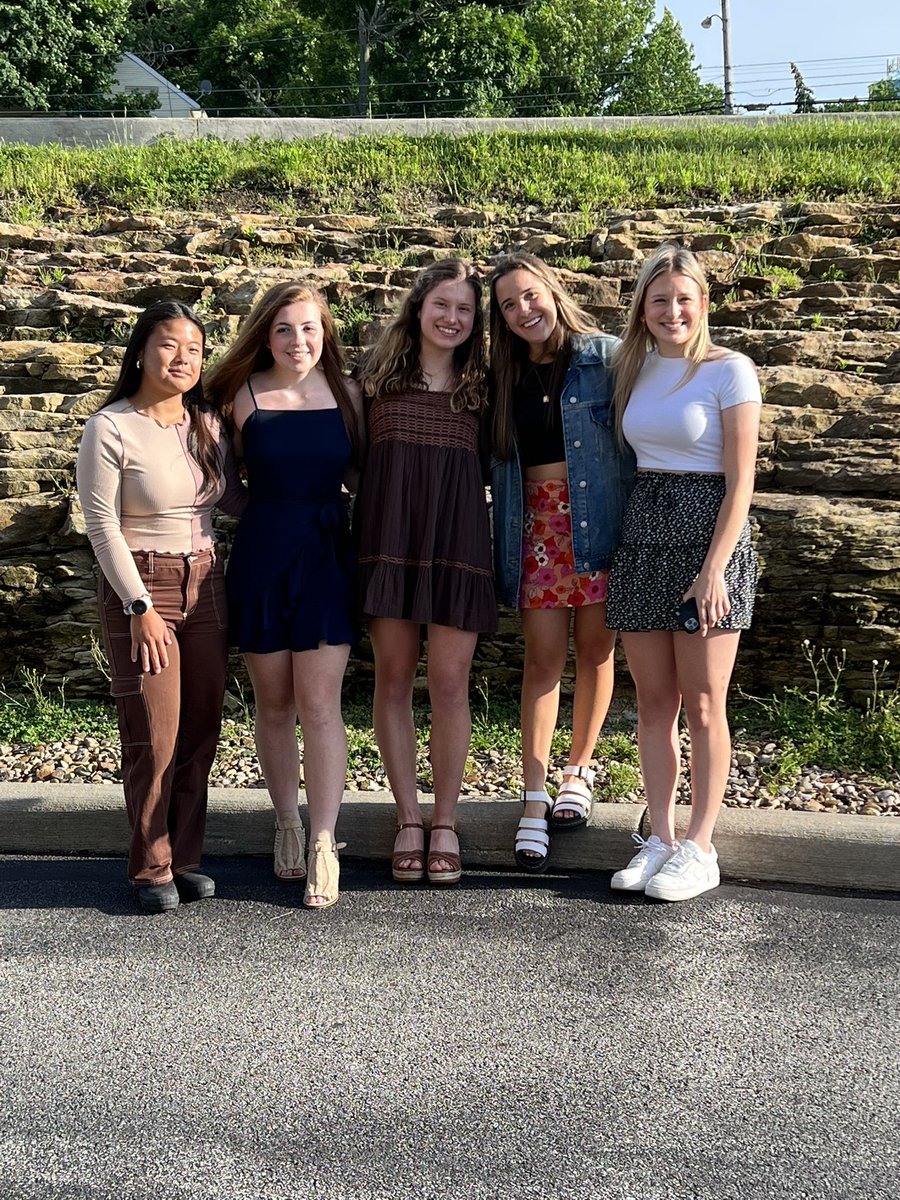 Another year gone by too quickly but another great season and banquet! Congrats to all the ladies on their accomplishments and we wish the best of luck for our five seniors! 
Once a Knight, Always a Knight!