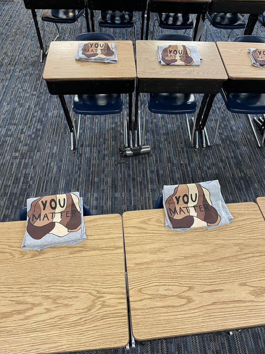 LukeAmbrose10's tweet photo. We are ready for tomorrow! Tell everyone you know, 5:00 @GreatLakesWO ! Gonna be perfect weather to spread the message #YOUMATTER the kids are in for a fun surprise in the morning! Their own logos on their own shirts! These will be for sale at the event as well! https://t.co/tpWQUWuyNV