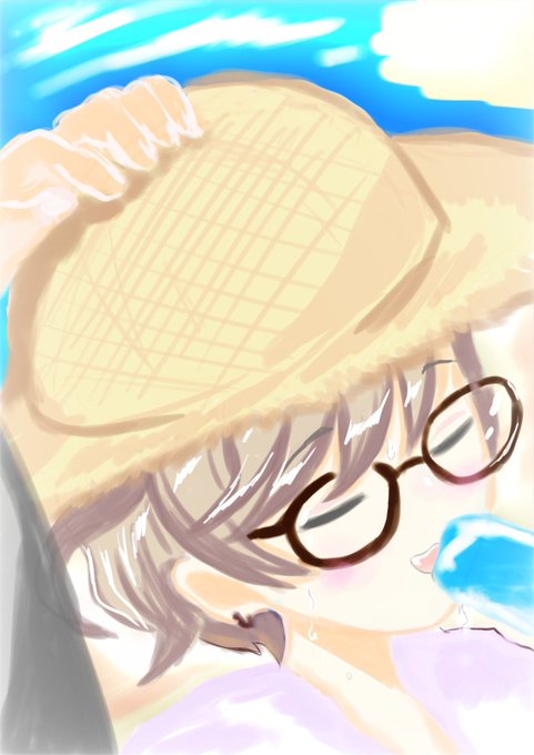 夏らしいイラストのtwitterイラスト検索結果