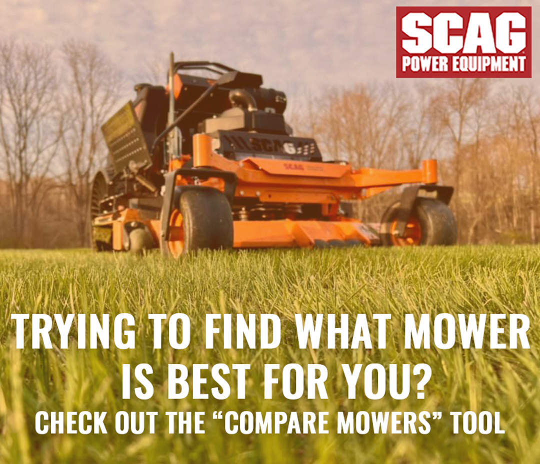 ScagPower's tweet photo. Are you trying to determine which Scag mower is best for you? Check out our "Compare Mowers" feature to find the best fit for you and your needs!
https://t.co/W3AkogJ3Jf
πΈ: Matt H.
#CompareMowers #Scag #ScagMowers #ScagNation #SimplyTheBest #TheScagDifference #CatsEyeGold https://t.co/J5tseIz8DJ