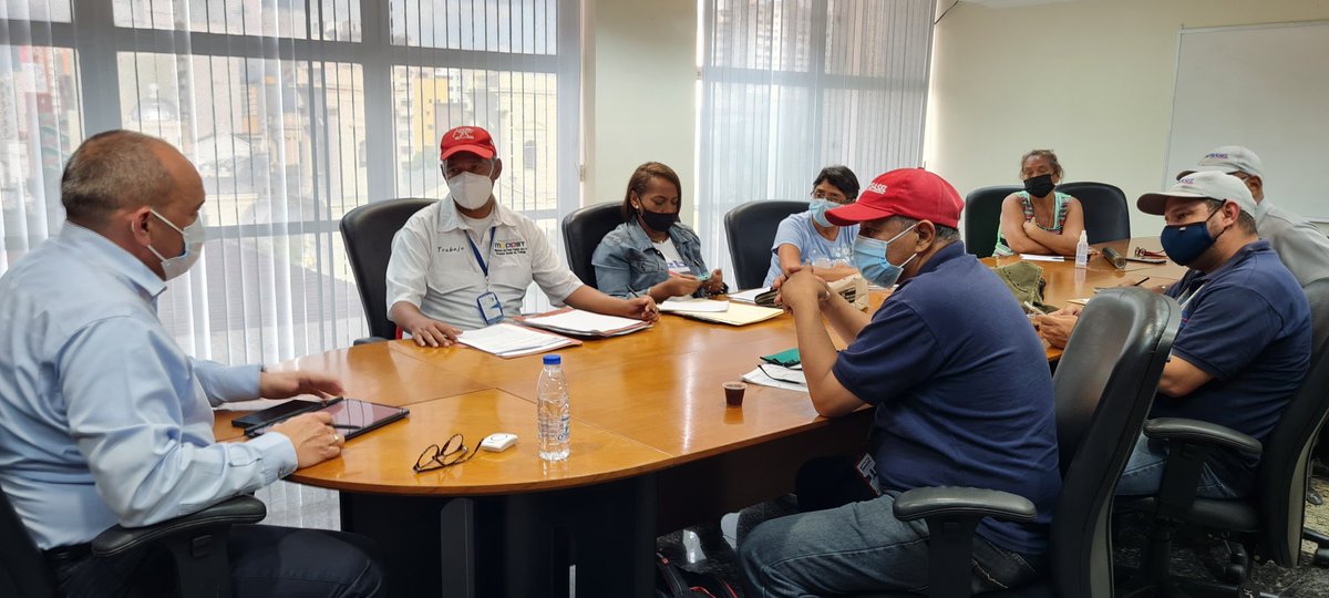 Francisco Torrealba (@torrealbaf) on Twitter photo Junto al Sindicato del <a href="/MinTrabajoVE/">Min. Proceso Social de Trabajo</a> realizamos una revisión referente a la Convención Colectiva y el proceso de elecciones para relegitimar a SUNBOTRAMPPPST, garantizando los derechos laborales de este Ministerio y sus entes adscritos.
#VenezuelaComunal <a href="/NicolasMaduro/">Nicolás Maduro</a> Junto al Sindicato del <a href="/MinTrabajoVE/">Min. Proceso Social de Trabajo</a> realizamos una revisión referente a la Convención Colectiva y el proceso de elecciones para relegitimar a SUNBOTRAMPPPST, garantizando los derechos laborales de este Ministerio y sus entes adscritos.
#VenezuelaComunal <a href="/NicolasMaduro/">Nicolás Maduro</a>