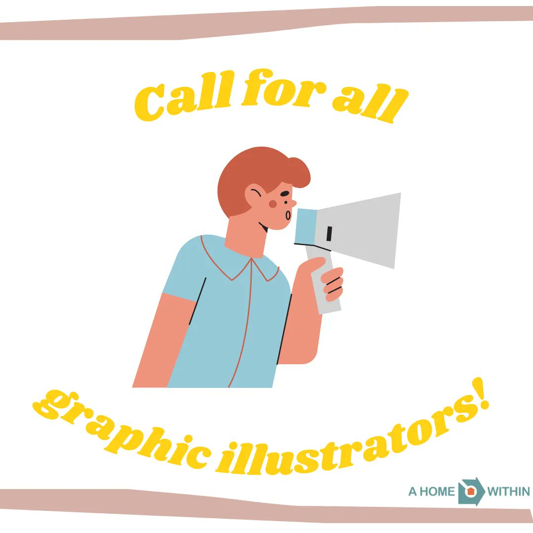 Looking for a graphic illustrator w/ experience of foster care to create a few designs! Interested? Email chrissy@ahomewithin.org.
#ahomewithin #graphicdesign #graphicdesigner #illustrator #therapy #therapist #volunteer #foster #fostercare #fosteryouth #mentalhealth #therapist