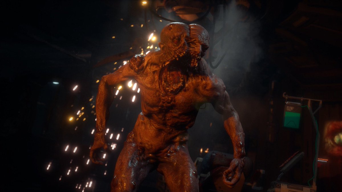 GermanStrands's tweet photo. The Callisto Protocol looks freaking amazing 👀🔥. #PS4 #PS5 https://t.co/ACBYKAc7Nl