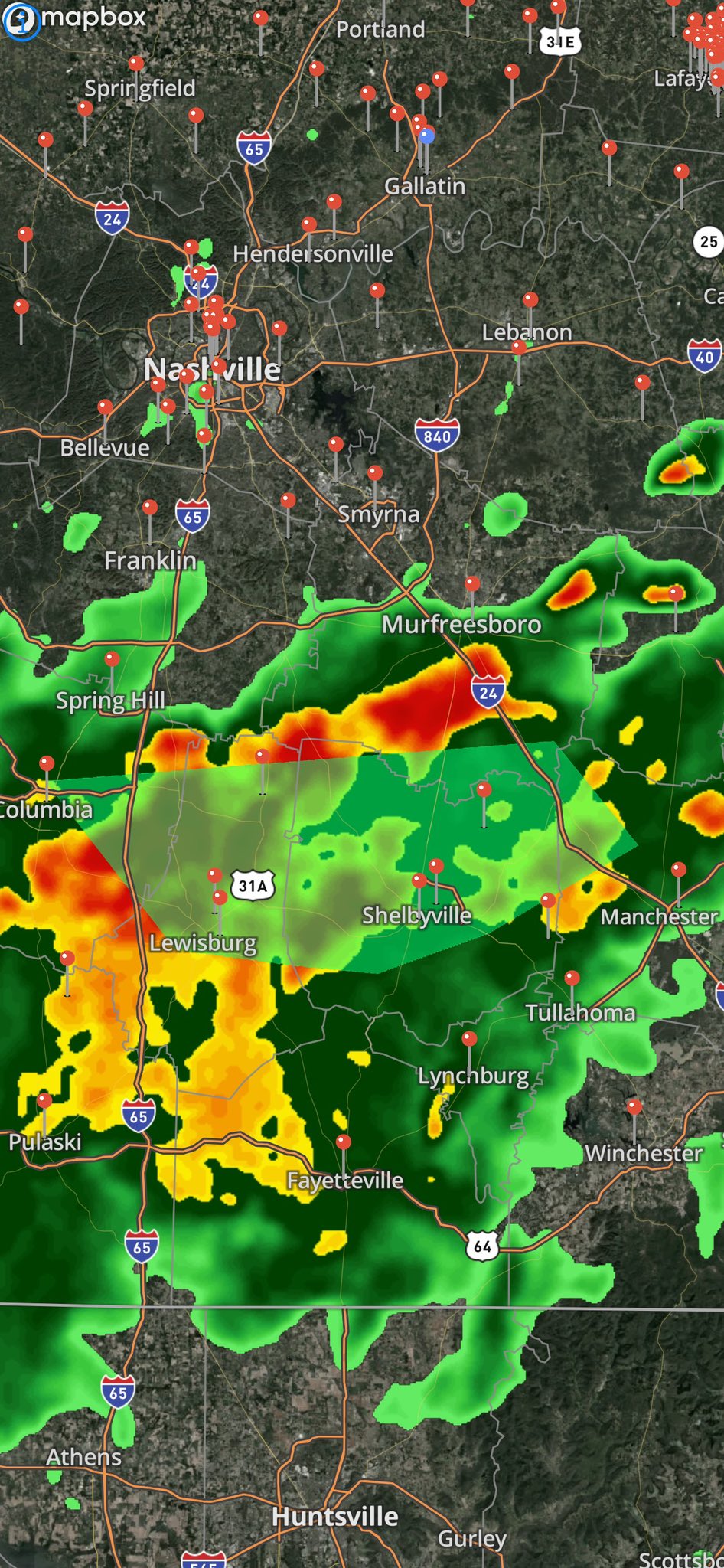 Vorticity Weather Nashville (VWX_Nashville) / Twitter
