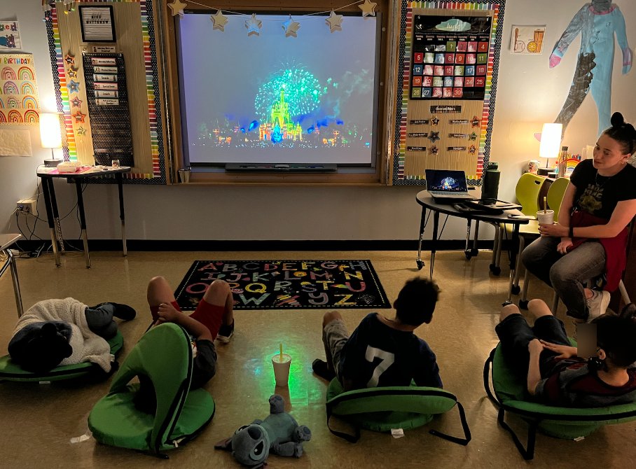 Today was <a href="/Disney/">Disney</a> Day in Room 17! Students designed their own magic bands, experienced different rides, played games, watched the fireworks show, and enjoyed a delicious milkshake! It truly was a magical day.🏰✨ #disneytrip #nicematters