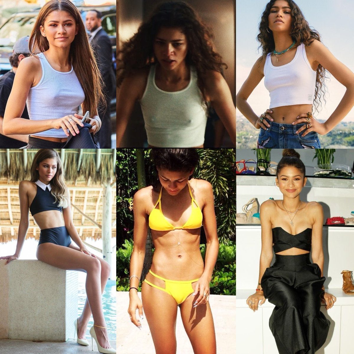 Zendaya Queens Of Marvel&DC @marveldcqueens.