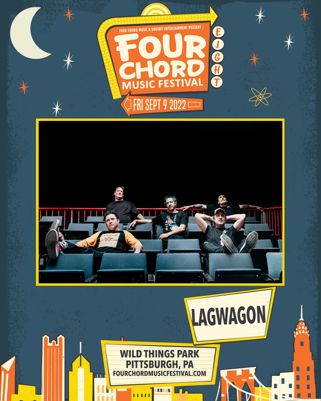 Four Chord Music Festival (4chordmusicfest) / Twitter