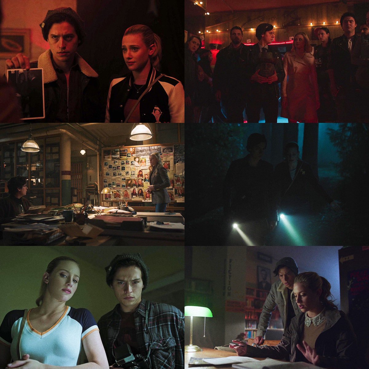 jugheadsarchive's tweet photo. jughead jones &amp; betty cooper:
- “everyone tells me there wasn’t a mystery you two couldn’t solve back in the day.” https://t.co/MKB8IJEJww
