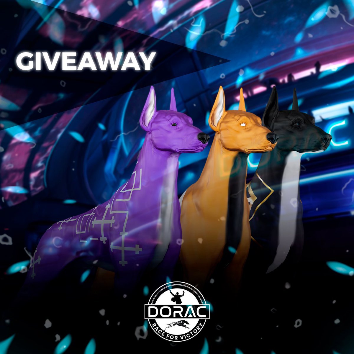 jkrolls_'s tweet image. ✨WL Giveaway✨

DoRac is a metaverse space crypto Play-to-Earn game. 

5X WL for Player ID sale @DoRac_Official 

To Enter:

✅ Please join the discord server:
discord.gg/HvAJ6B8dNN
✅ RT &amp;amp; Like this tweet
✅ Follow @jkrolls_ + @DoRac_Official
✅ Tag 3 friends

48 hours ⏰