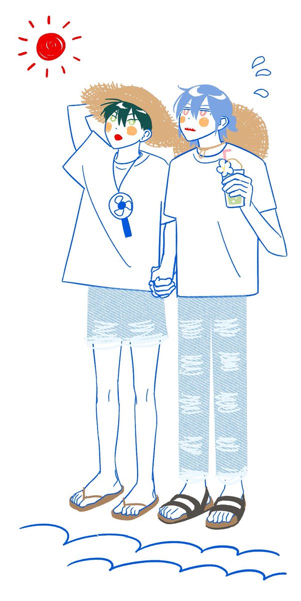 커미션 신청 감사합니다!