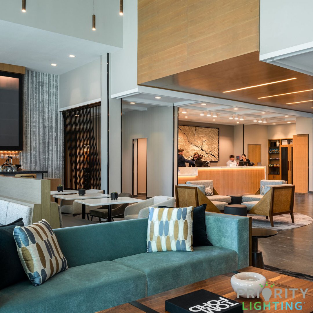 prioritylight's tweet photo. AC Hotel Austin.  Priority Lighting is proud to have supplied the lighting for this beautiful new hospitality project designed by @mpa_atx.  The gorgeous light figure in the last photo supplied by @structurainc.

#hospitalitydesign#hospitality#prioritylighting#ledlighting https://t.co/XLI0OnBwBs