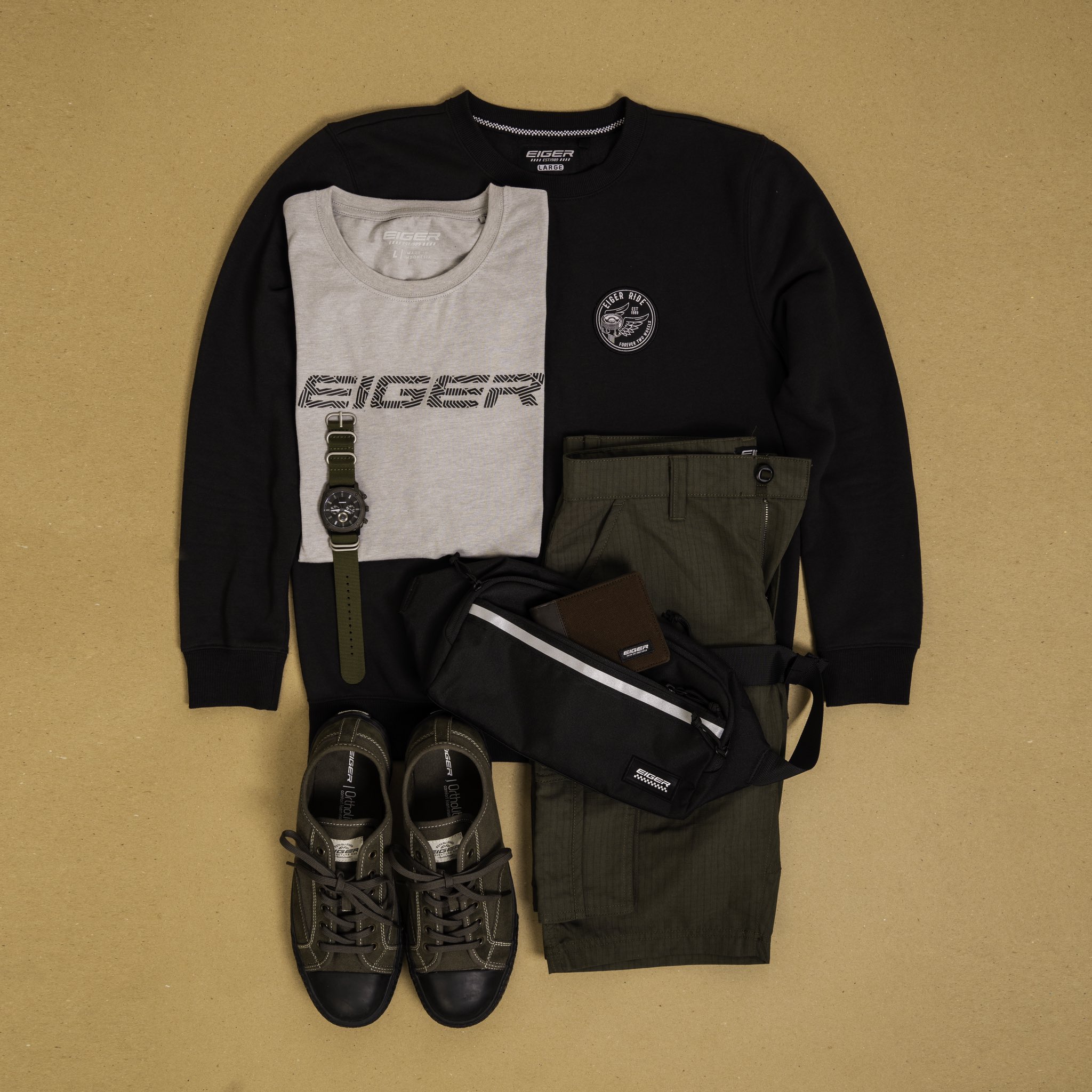 Eiger hotsell riding shoes