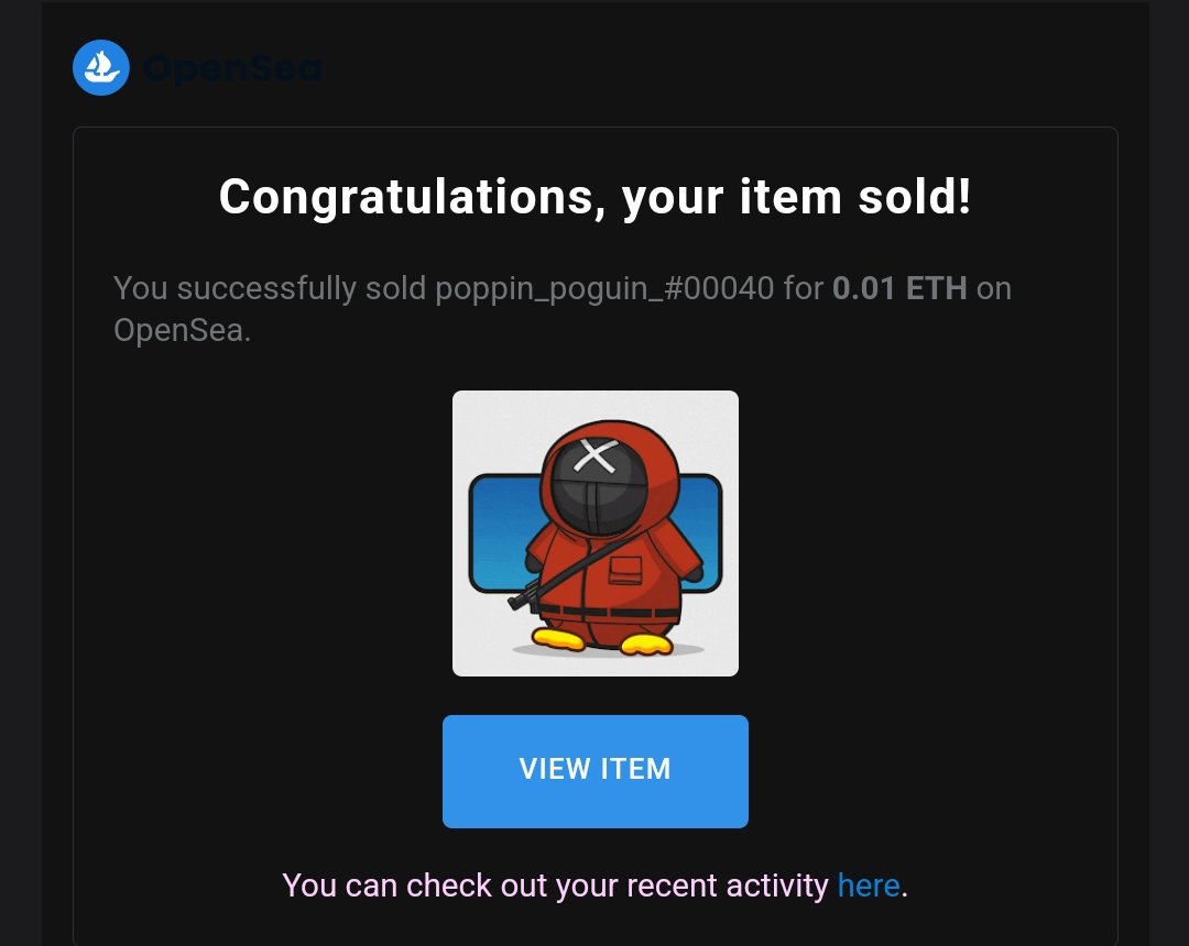 Poppin' Poguin NFT tweet media