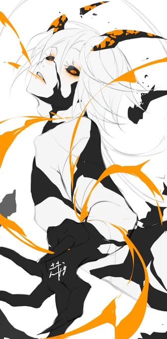 上げる絵が無いので進捗を… 