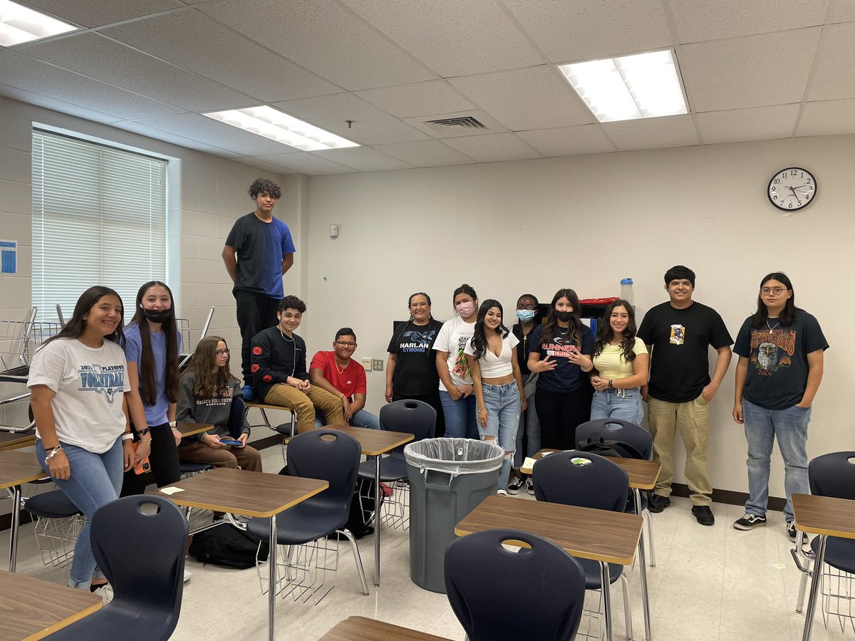 My beautiful 2021-2022 classes 🥲