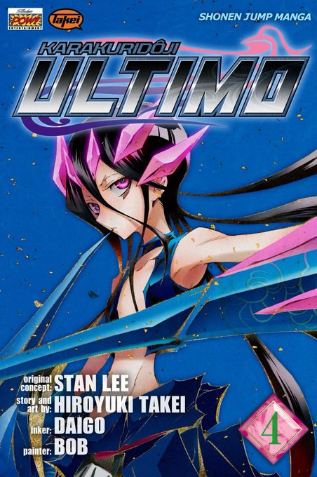 I had that exact issue of Shonen jump when I was like 10 and i became OBSESSED with stan lee's Ultimo manga 😭 i never see anyone talk abt it though which is a shame!! 