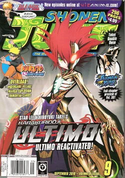I had that exact issue of Shonen jump when I was like 10 and i became OBSESSED with stan lee's Ultimo manga 😭 i never see anyone talk abt it though which is a shame!! 