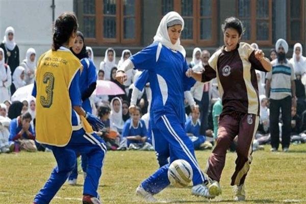 Good NEWS for Youth.
J&amp;K Sports Policy-2022 unifies all stakeholders to promote #sports in J&amp;K UT.
Rs. 19.96 cr allocated for procuring sports equipment for school children.
#NayaKashmir
#KheloKashmir
#KheloIndia