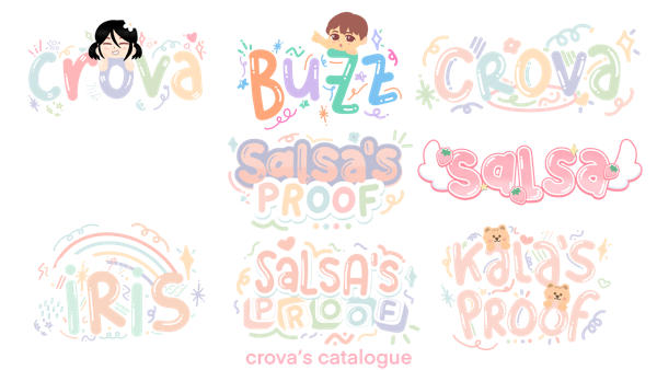 [rts are appreciated]

hello! aku open wm commission untuk design yg ini with limited slot yaaa! + if you wanna be moots with me like this tweet okaay, i’ll follow u first! thank uu #zonauang