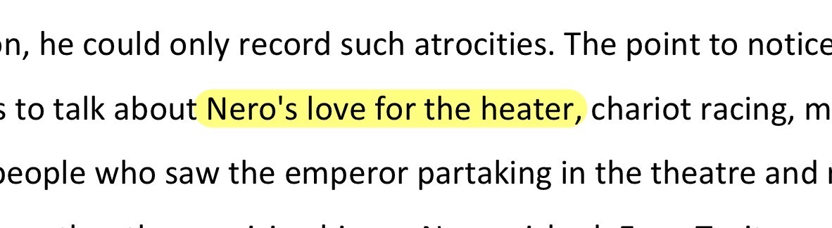 In the middle of an unusually chilly marking season, this essay typo provided unaccustomed empathy across the millennia