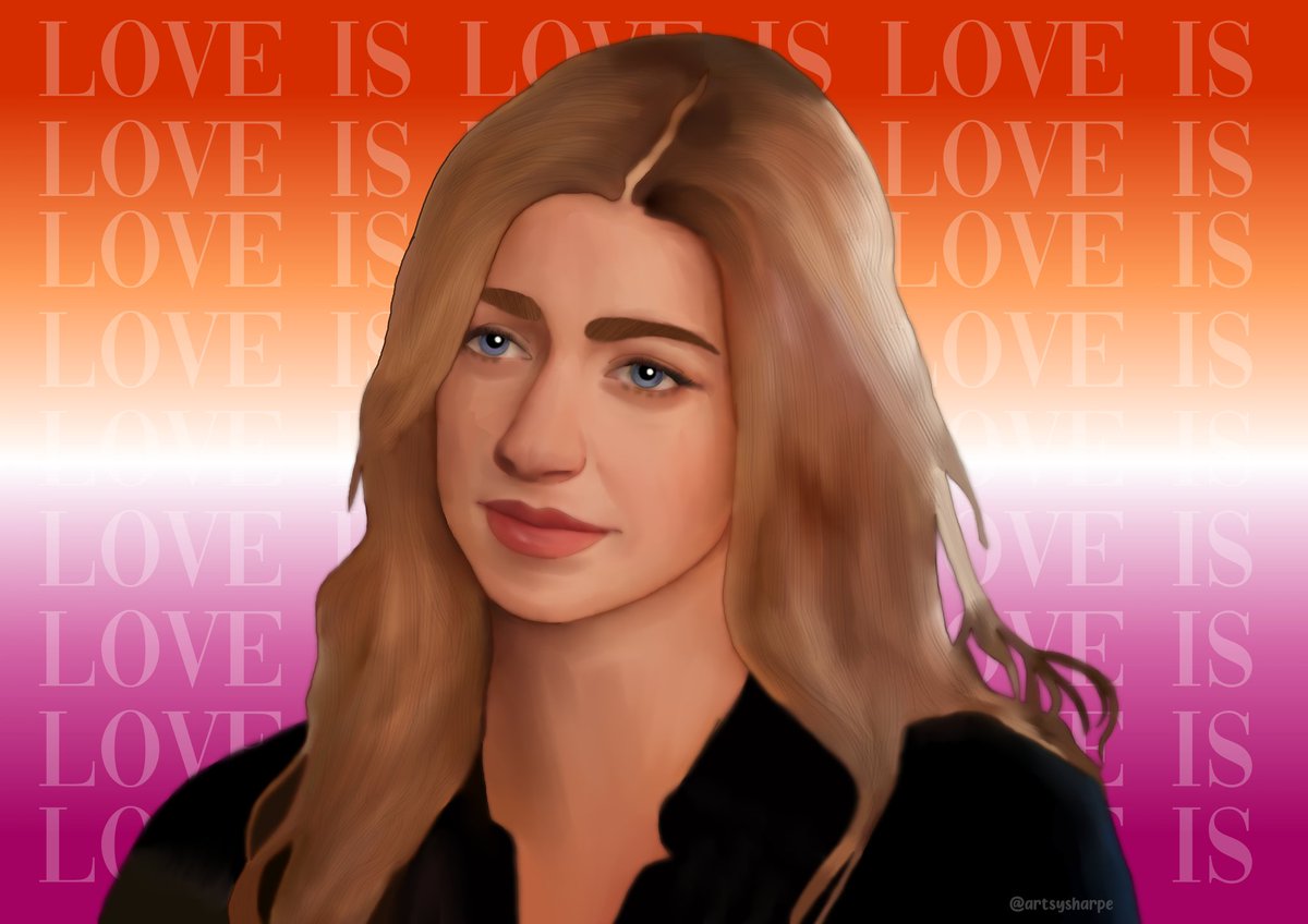 swainstemult's tweet photo. "If there's a god, he or she or they or whatever pronoun they prefer, would want you to experience love & to feel acceptance. Loving whoever it is you choose, because love is love is love is love is love."
happy pride & happy #AvaDay โค๐ณ๏ธโ๐ @jesmacallan
#SaveLegendsofTomorrow https://t.co/AxexHPC1Uw
