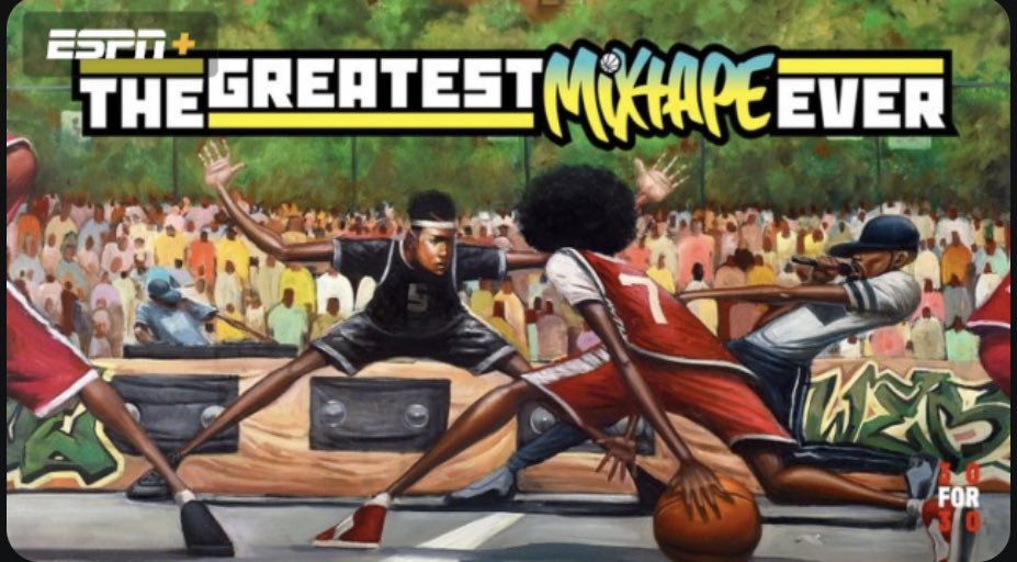 fantastic job on this ⁦<a href="/30for30/">30 for 30</a>⁩ overseen by my man ⁦<a href="/Marquis_Daisy/">Marquis Daisy</a>⁩. 
super authentic and true to the game, the streets and the culture. salute!!