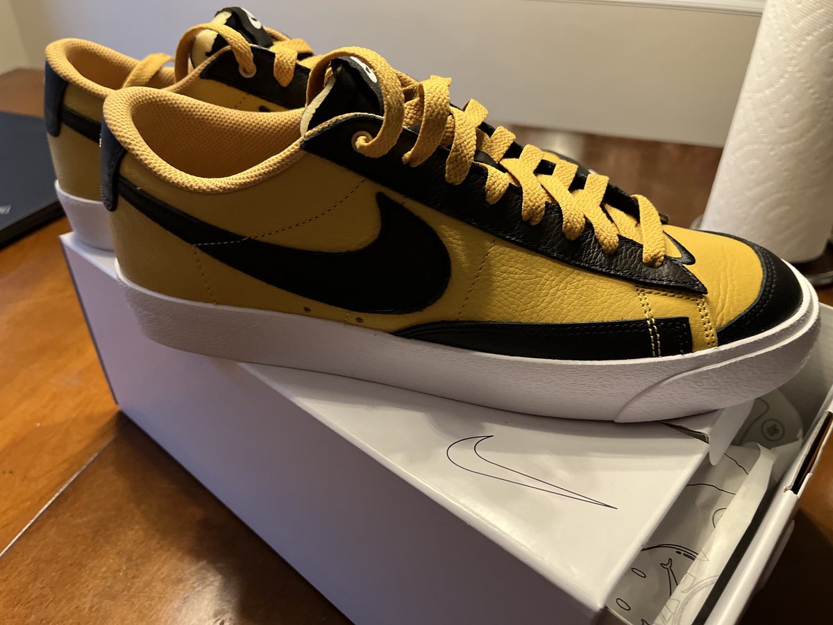 ⁦<a href="/AppState_FB/">App State Football</a>⁩ ⁦<a href="/coach_sclark/">Shawn Clark</a>⁩ ⁦⁦<a href="/YOSEFCLUB/">Mountaineers Athletic Fund</a>⁩ cant wait for football season! Game day shoes have arrived🖤💛❤️