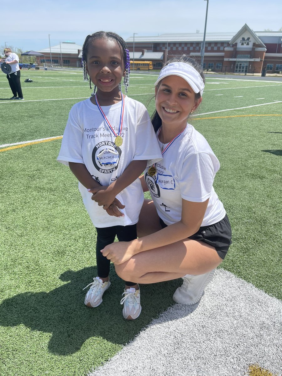 2nd annual Inclusive Track Meet was the best one yet! I love seeing all the returning smiles💕 Thanks to all the amazing sponsors that helped make this day possible @MissionBBQ @_saraheaton @hilltopspartan @BestBuddiesPA