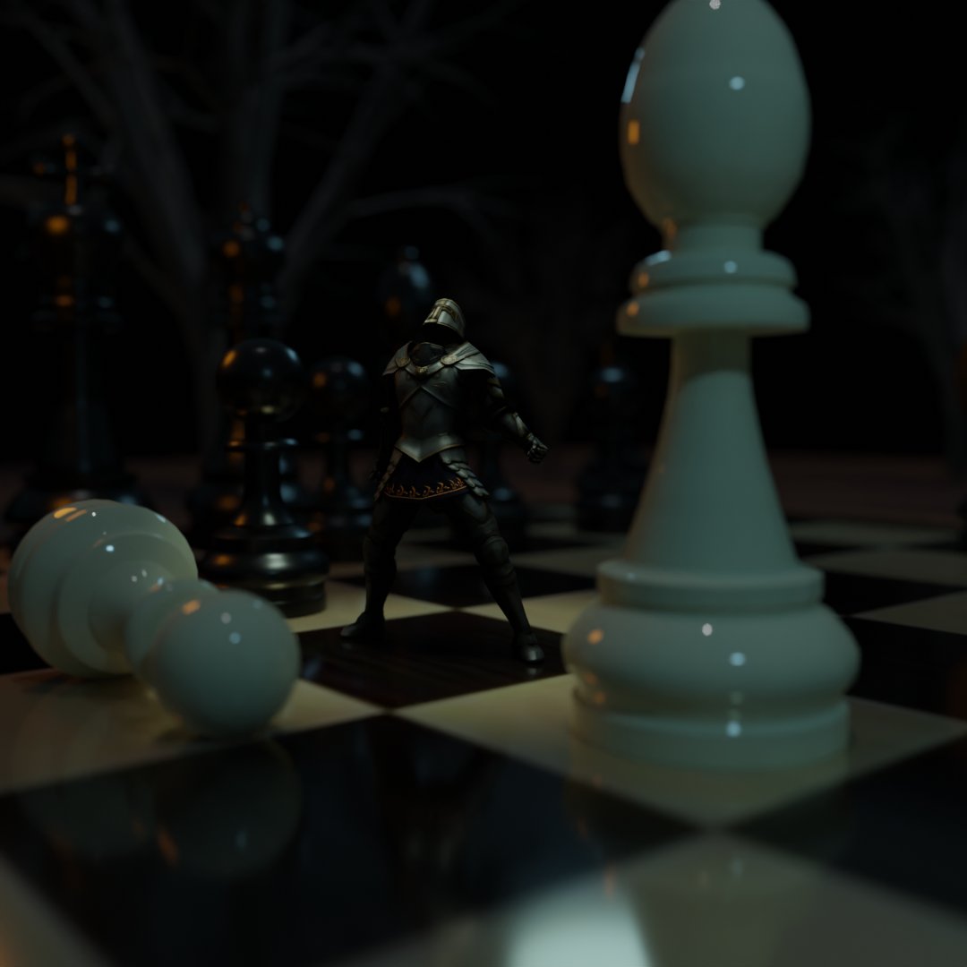 EggzyKenneth's tweet photo. I've always thought of something like this image Everytime I play chess when I was younger 😍🤣🤣

#blenderartist #blenderguru #blendernation #blender3d #nft #nftart #nftartist #nftcommunity #3dart #photographychallenge #3dsmax #dreamworksanimationstudios     #fullsailuniversity https://t.co/s80CBRz3Sx