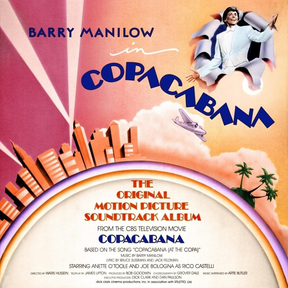 DrPopCultureBGSU on Twitter "Copacabana (1985) TV Movie based on
