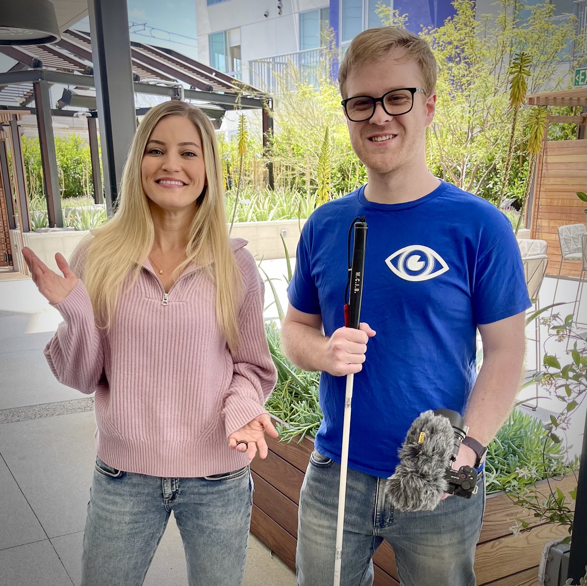 It was an absolute pleasure catching up with <a href="/ijustine/">iJustine</a> and filming something special for <a href="/CuriosityStream/">Curiosity Stream</a>! 🎥

She’s one of the most inviting people I’ve gotten to know! 🙏🏻
