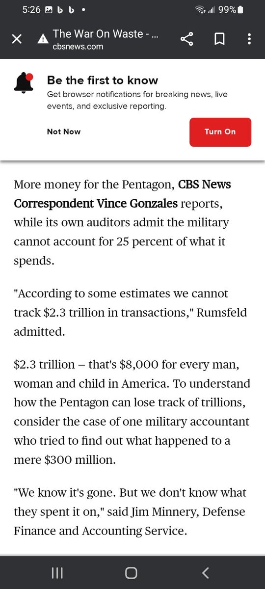 @ggreenwald @RandPaul What ever happened to the 2.3 trillion they lost on 9/10/2001?