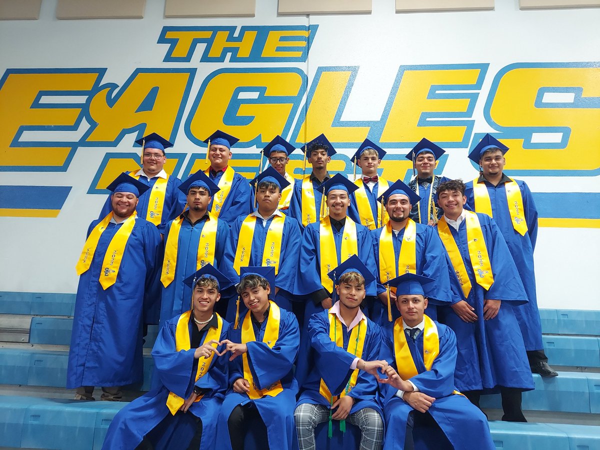 How it started! How it is going!
Congratulations San Elizario class of 2022!!
#TDEP #SanEliNation