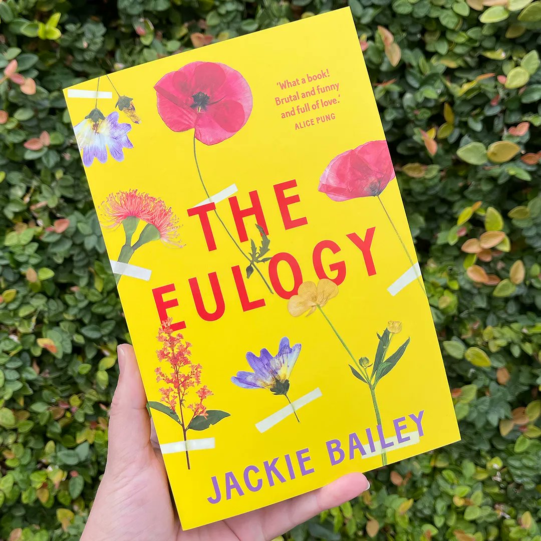 kyd_magazine's tweet photo. Our June #KYDFirstBookClub pick is Jackie Bailey's 'The Eulogy'
(@HardieGrant), a powerful debut novel about a family, death and grief that is full of love, humour and life.
Stay tuned for features on our website and podcast throughout the month! https://t.co/l1rm53iogZ