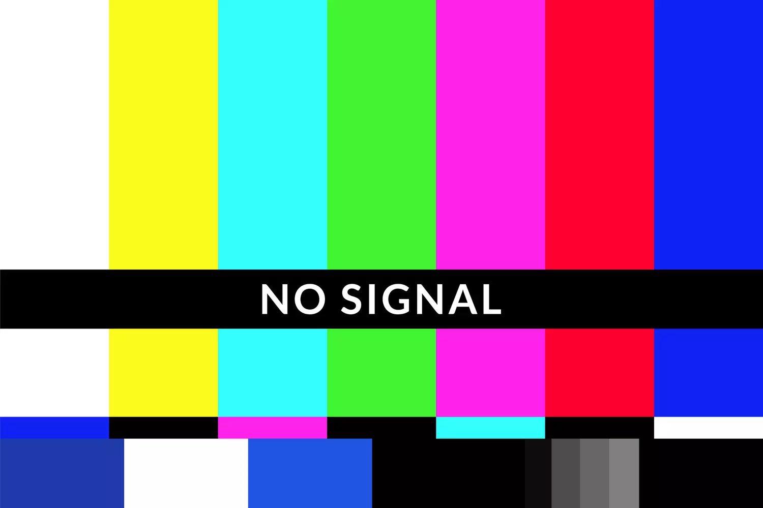 Экран no Signal