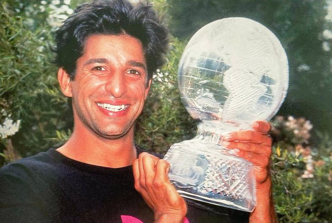 414 Test wickets
502 ODI wickets

Happy birthday to one of the greatest ever to grace the game, Wasim Akram! 