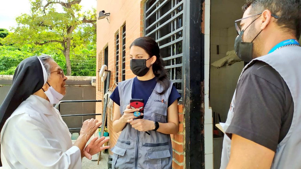 conviteac's tweet photo. #2Jun | 🧓Estuvimos en entidades de atención a adultos mayores ubicados en San Bernardino, Mamera, El Paraíso, La Rinconada, San Martín, Los Símbolos, Chacao y Bello Monte bajo los principios que nos caracterizan; humanidad, imparcialidad, neutralidad y autonomía. #AgeHumProject. https://t.co/WP8fF5ARzV