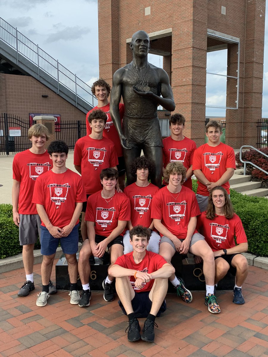 WHSMensTrack's tweet image. 📍 Jesse Owens Memorial Stadium. State Track &amp;amp; Field Championships. #JourneyToJesseO