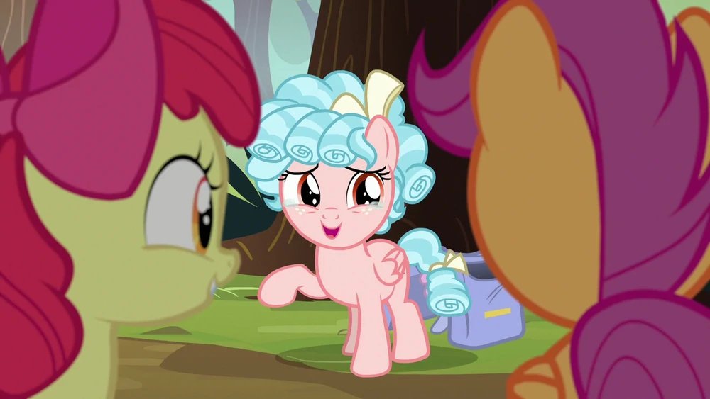 Trijosh1's tweet photo. Happy 4th Anniversary to "Marks for Effort"! I like how the #CutieMarkCrusaders trying to get to the School of Friendship. Also, this where we met an adorable villain, #CozyGlow. #MarksForEffort #CMC #AppleBloom #SweetieBelle #Scootaloo #4thAnniversary #MyLittlePony #MLP #MLPFiM https://t.co/PDR3MhxF2M